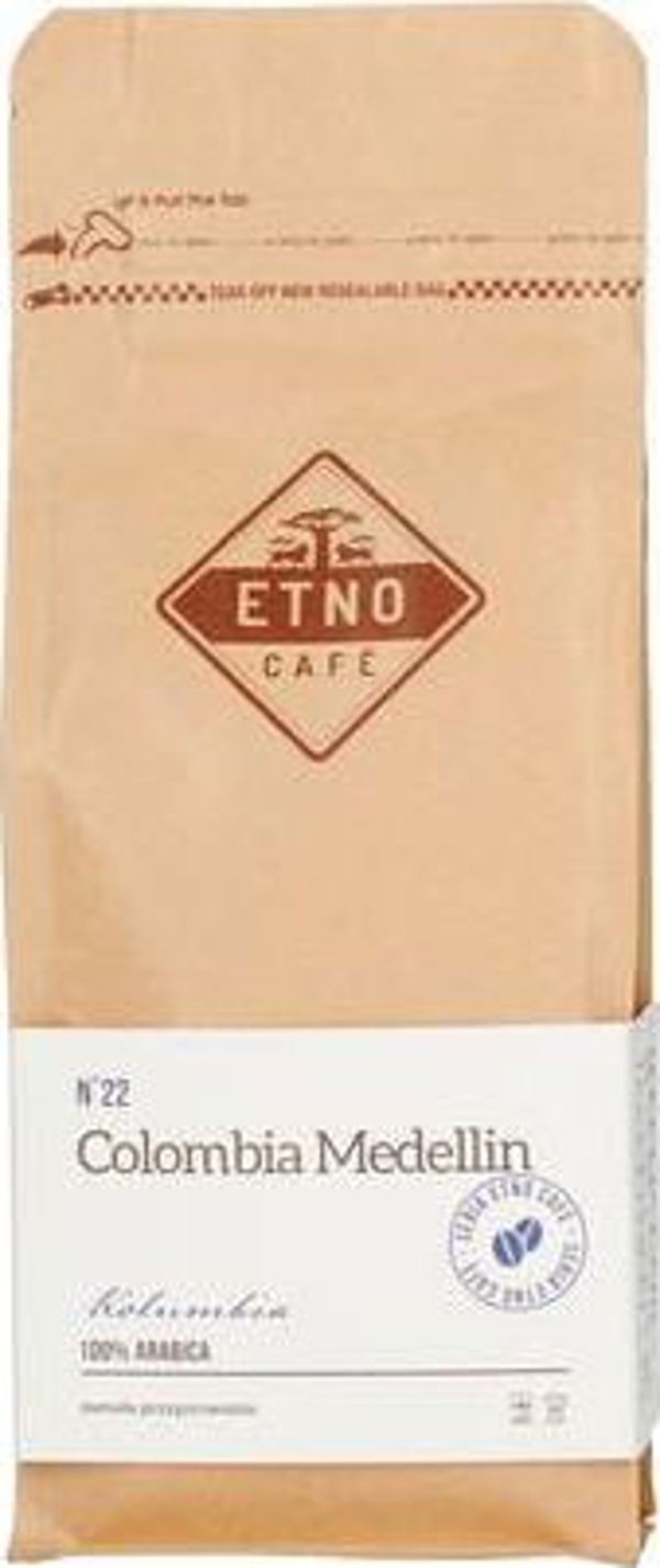 Καφές σε κόκκους Etno Cafe Colombia Medellin 250 g