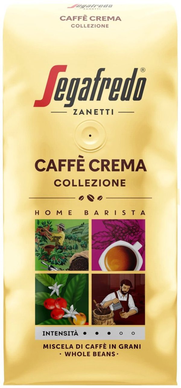 Kawa ziarnista Segafredo Caffè Crema Collezione 1kg