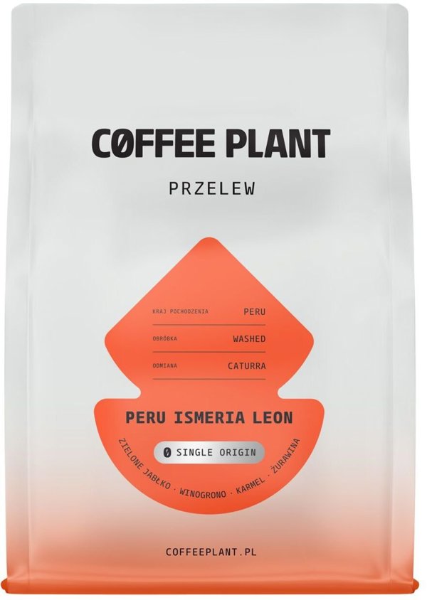 Coffee Plant Peru Ismeria Leon Kόκκοι Καφέ Φίλτρου, 250g