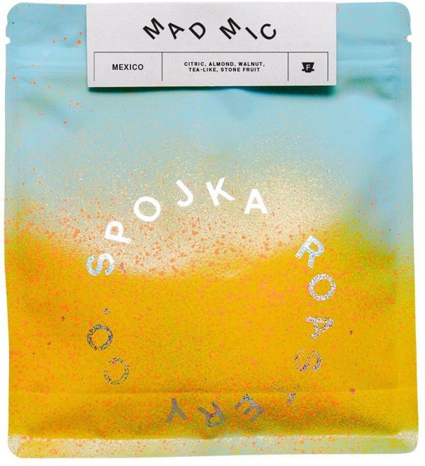Spojka Καφές σε Κόκκους Meksyk Mad Mic Natural Filter, 200g