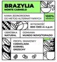 Kawa ziarnista Kafejeto Palarnia Brazylia Monte Carmelo FILTR 250g