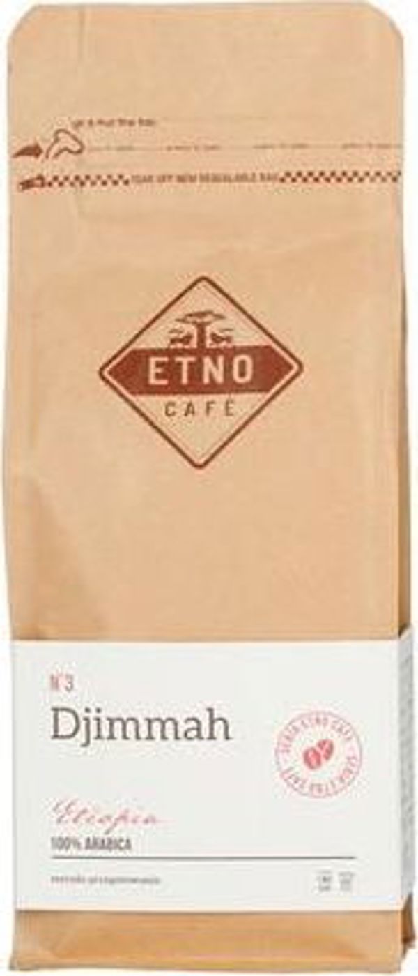 Etno Cafe Etiopia Djimmah κόκκοι καφέ 250 γρ 7521972 5902768699029