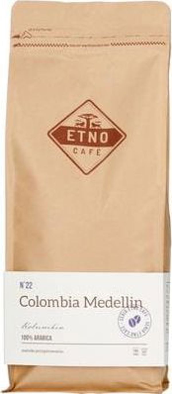 Καφές σε κόκκους Etno Cafe Colombia Medellin 1 kg
