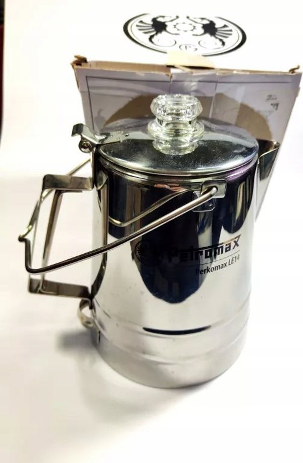 Καφετιέρα Petromax Perkolator από ανοξείδωτο χάλυβα Petromax Perkomax