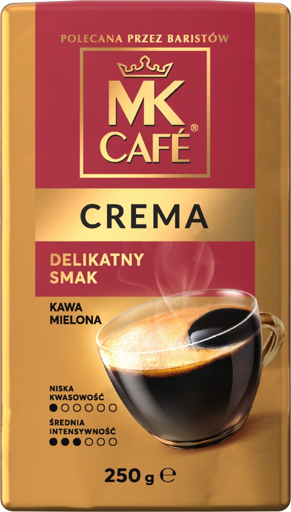Kawa mielona MK Cafe Crema 250g