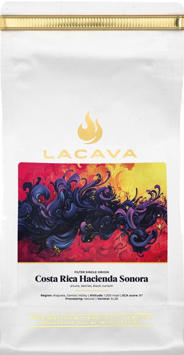 LaCava Καφές Σε Κόκκους Costa Rica Hacienda Sonora Natural Filter 250g
