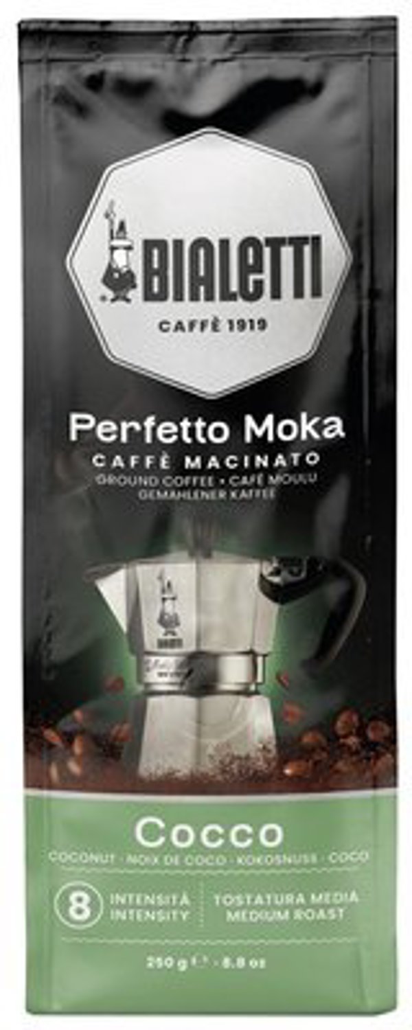 Bialetti Καφές Μονοποικιλιακός Perfetto Moka Cocco Mielona 250g