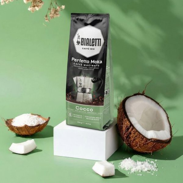 Bialetti Καφές Μονοποικιλιακός Perfetto Moka Cocco Mielona 250g