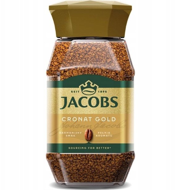 Jacobs Cronat Gold Στιγμιαίος Καφές 200g