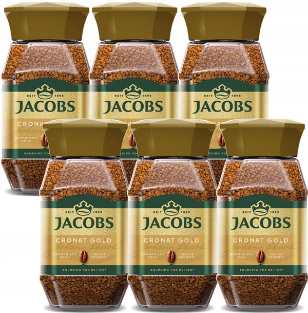 Jacobs Cronat Gold Στιγμιαίος Καφές 200g