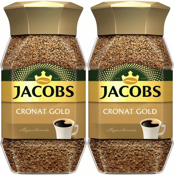 Jacobs Cronat Gold Στιγμιαίος Καφές 200g