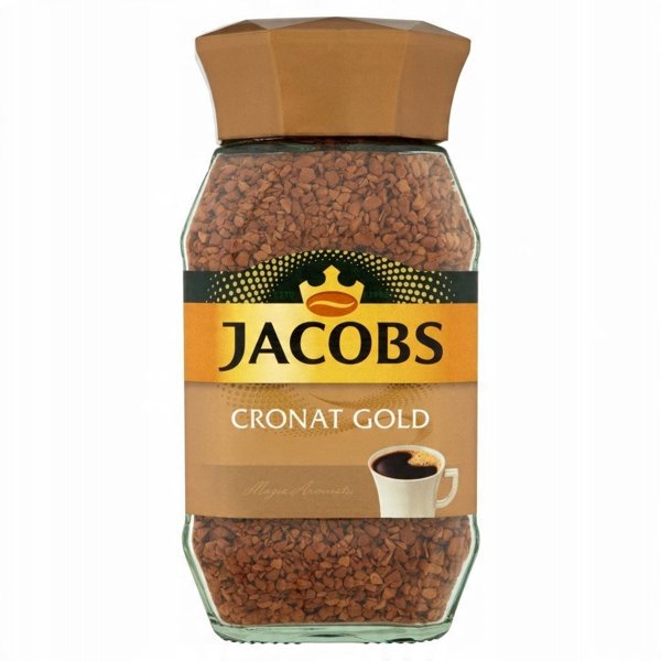 Jacobs Cronat Gold Στιγμιαίος Καφές 200g