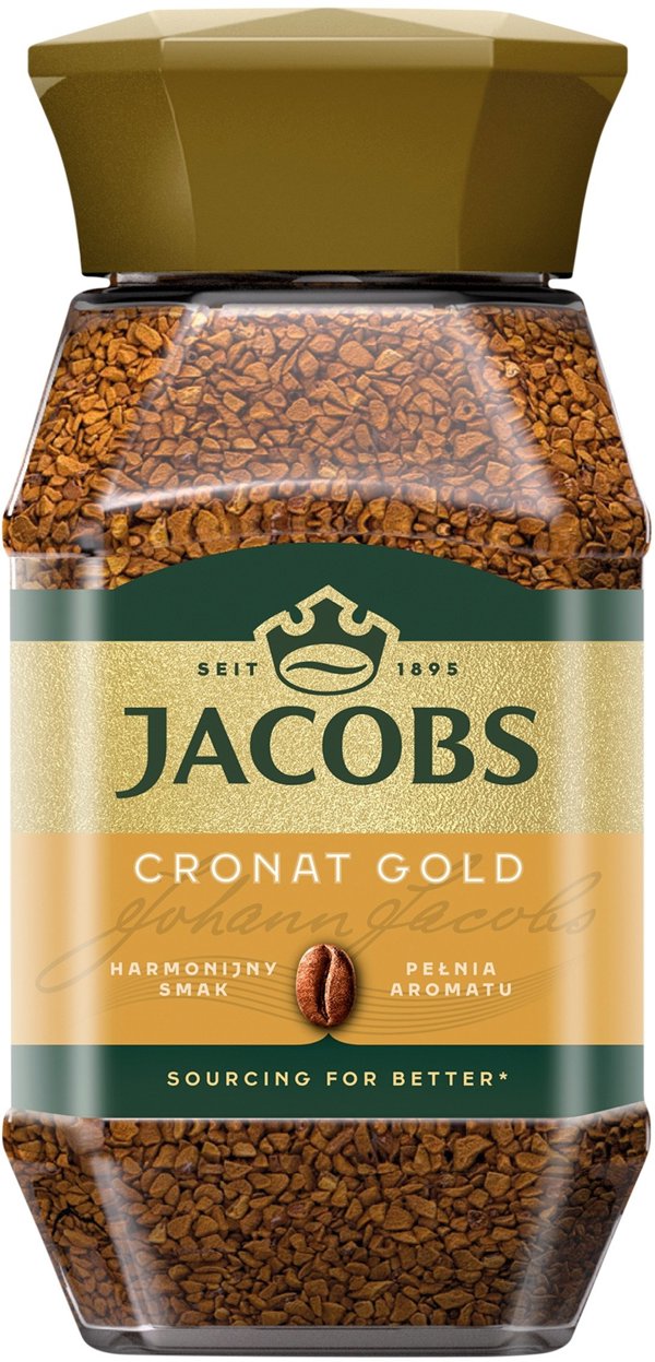 Jacobs Cronat Gold Στιγμιαίος Καφές 200g