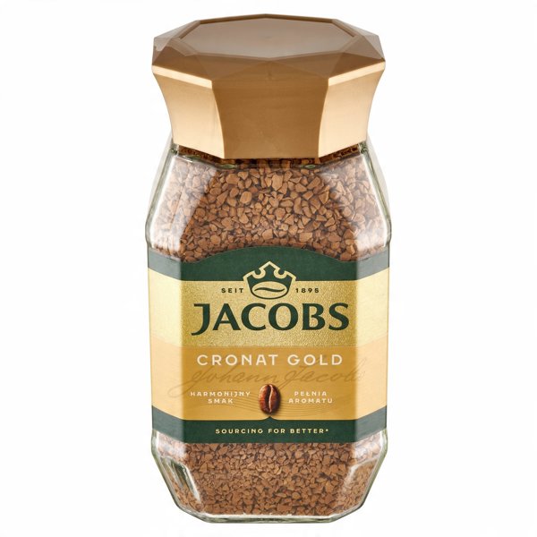 Jacobs Cronat Gold Στιγμιαίος Καφές 200g