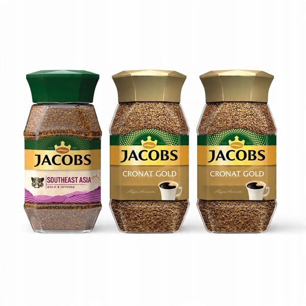 Jacobs Cronat Gold Στιγμιαίος Καφές 200g