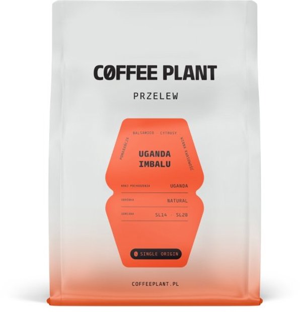 Kawa ziarnista COFFEE PLANT Uganda Imbalu 250g