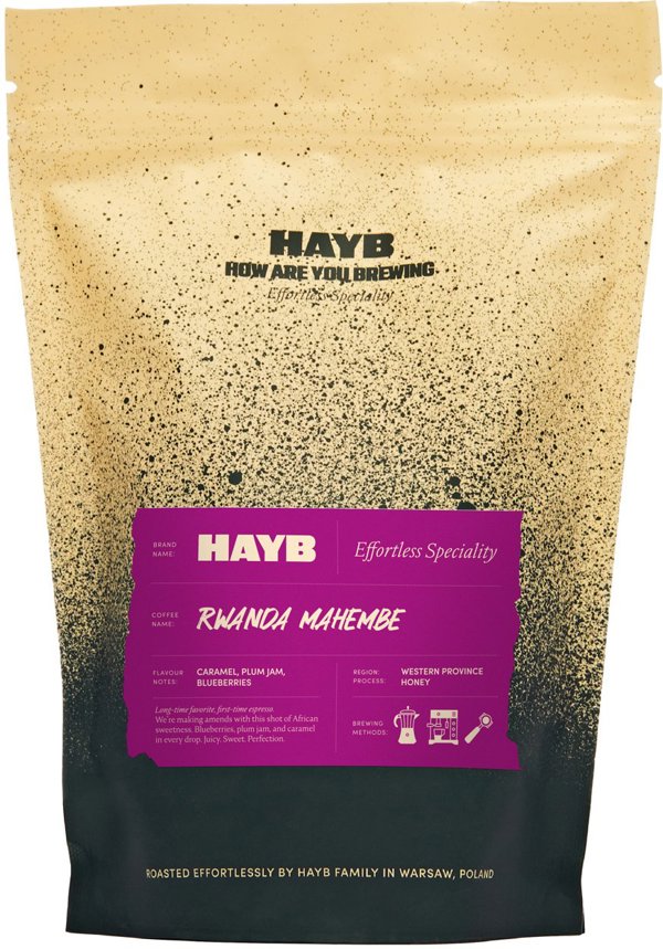 HAYB Rwanda Mahembe Honey Espresso Καφές σε Κόκκους 250g