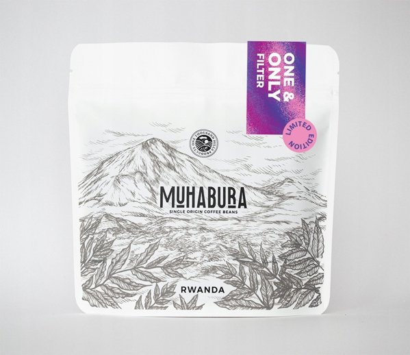 Kawa ziarnista MUHABURA One & Only Filter 200g - Specialty Competition