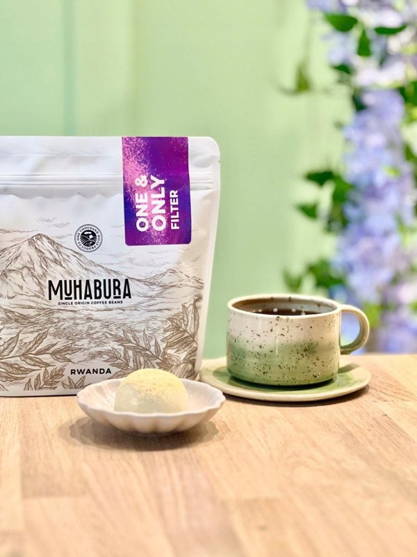Kawa ziarnista MUHABURA One & Only Filter 200g - Specialty Competition
