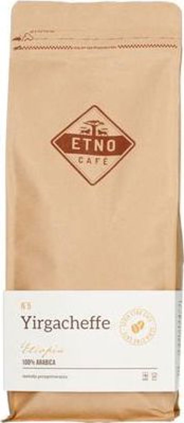 Etno Cafe Etiopia Yirgacheffe κόκκοι καφέ 1 κιλό 7521973 5902768699272