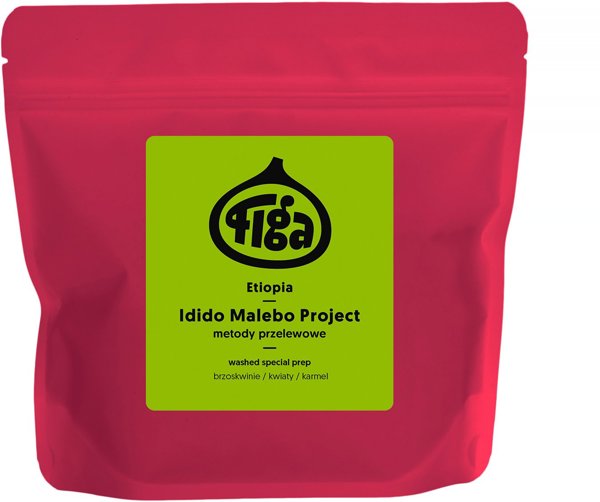 Kawa ziarnista Figa Coffee Etiopia Idido Malebo Project 250g