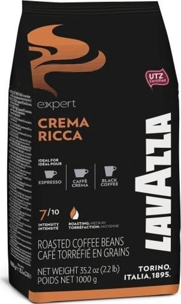 Καφές σε κόκκους Lavazza Expert Crema Ricca 1 kg