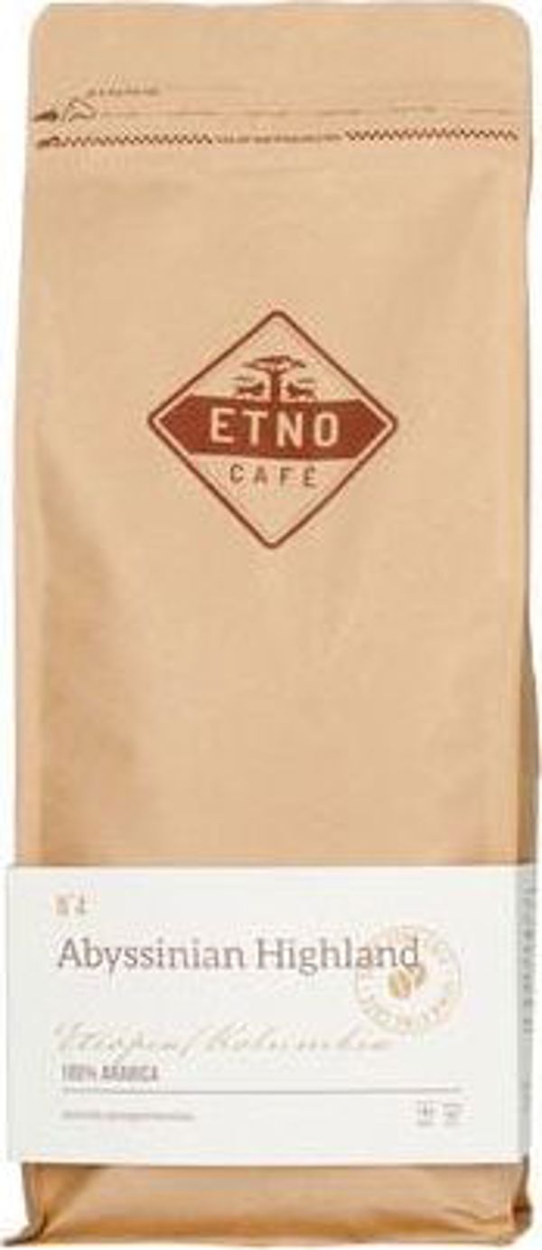 Καφές σε κόκκους Etno Cafe Abyssinian Highland 1 kg