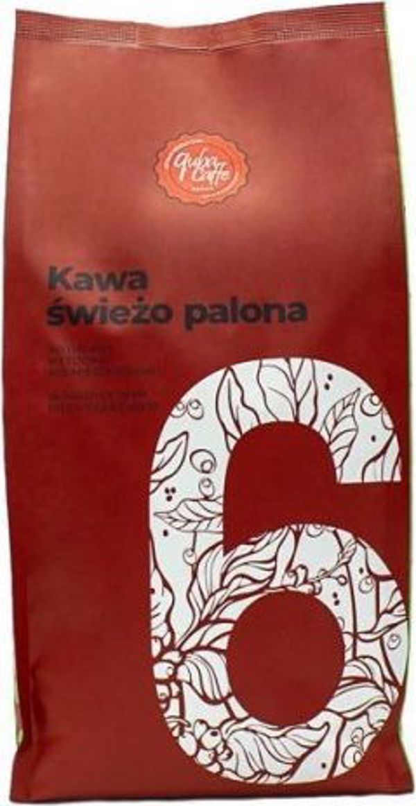 Kawa ziarnista Quba Cafe No.6 250 g