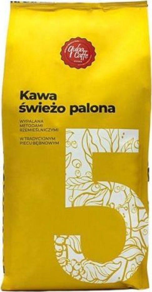 Kawa ziarnista Quba Cafe No. 5 1 kg