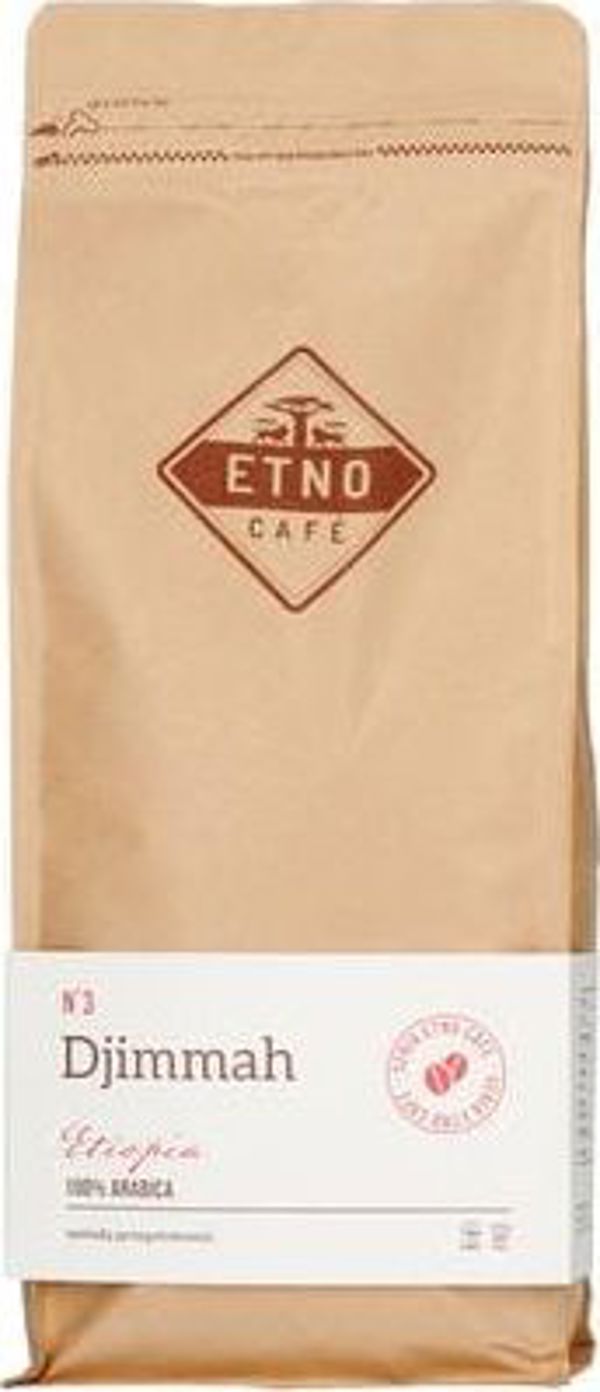 Etno Cafe Etiopia Djimmah κόκκοι καφέ 1 κιλό 8505298 5902768699067