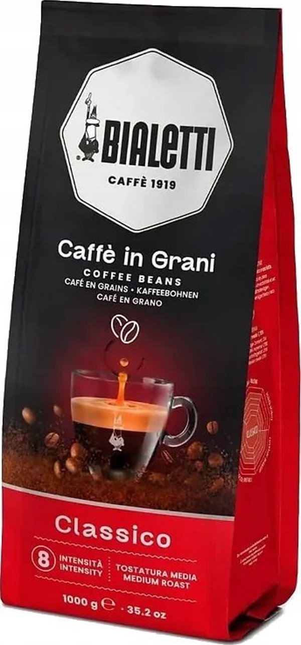 Καφές σε Κόκκους Bialetti Esperto Grani Classico Espresso 1 kg