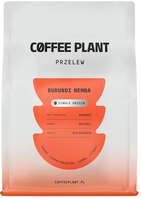 Coffee Plant Burundi Nemba Natural Καφές σε Κόκκους Φίλτρου 250g