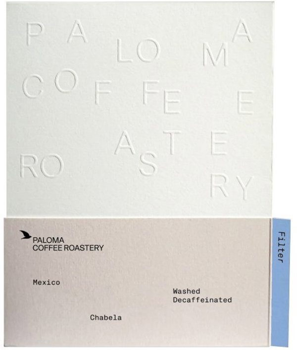 Paloma Kawa Meksyk Chabela Decaf Washed Filter – Καφές σε Κόκκους Χωρίς Καφεΐνη 250g