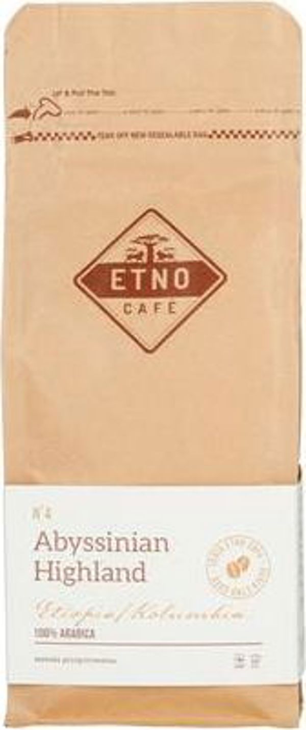 Καφές σε κόκκους Etno Cafe Abyssinian Highland 250 g