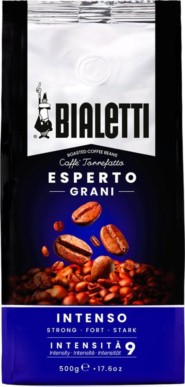 Bialetti Esperto Grani Intenso Καφές σε Κόκκους Espresso, 500g