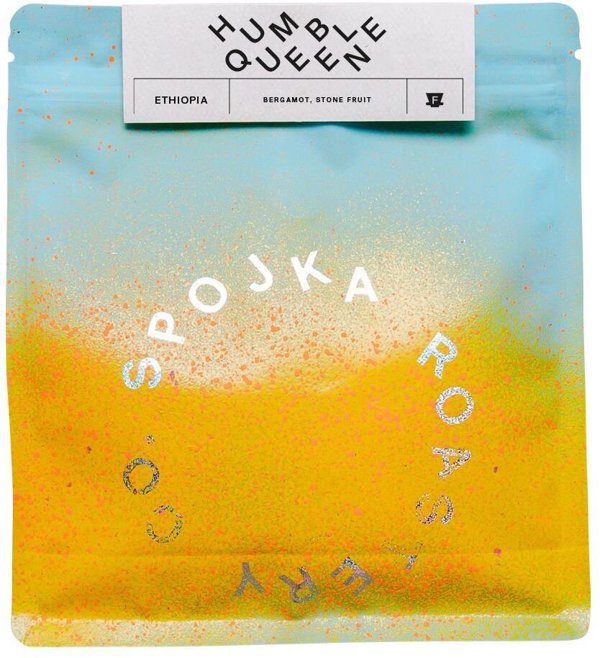 Kawa ziarnista Spojka Spojka - kawa ziarnista Etiopia Humble Queen Natural Filter 200 g