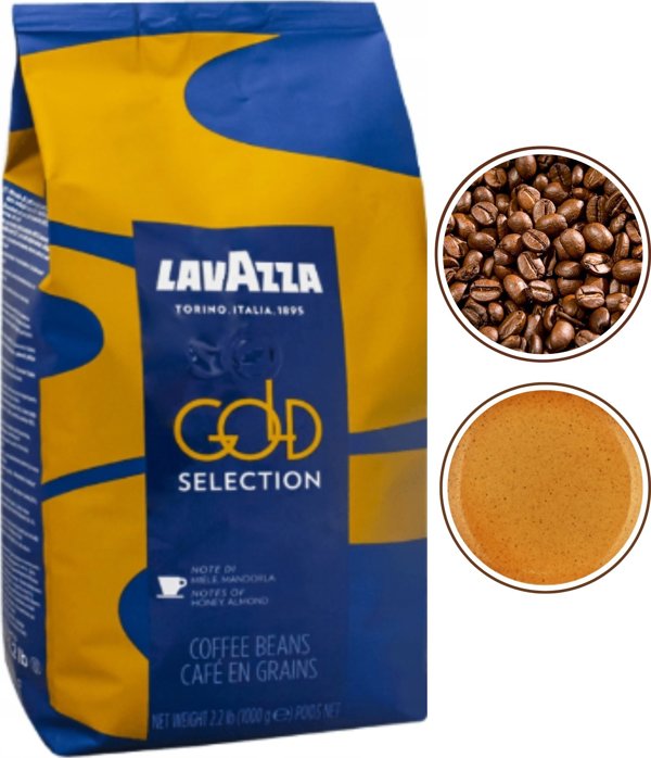 Καφές σε κόκκους Lavazza Gold Selection 1 kg