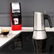 Καφετιέρα Bialetti Venus 10 Φλιτζάνια, Μπρίκι Εσπρέσο από Ανοξείδωτο Ατσάλι, Ασημί