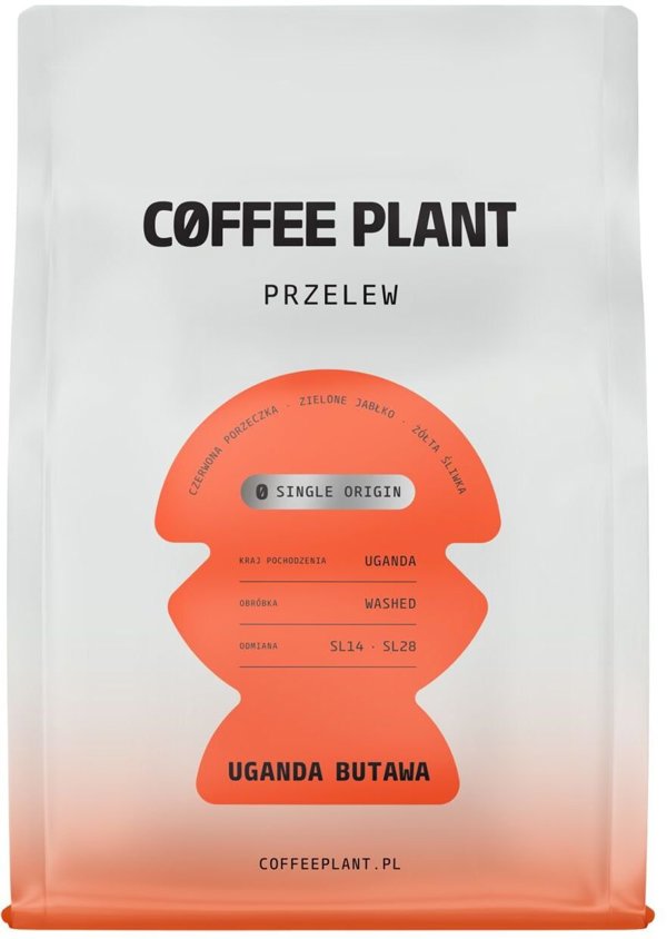 Coffee Plant Καφές σε Κόκκους Uganda Butawa Washed Filter, 250g