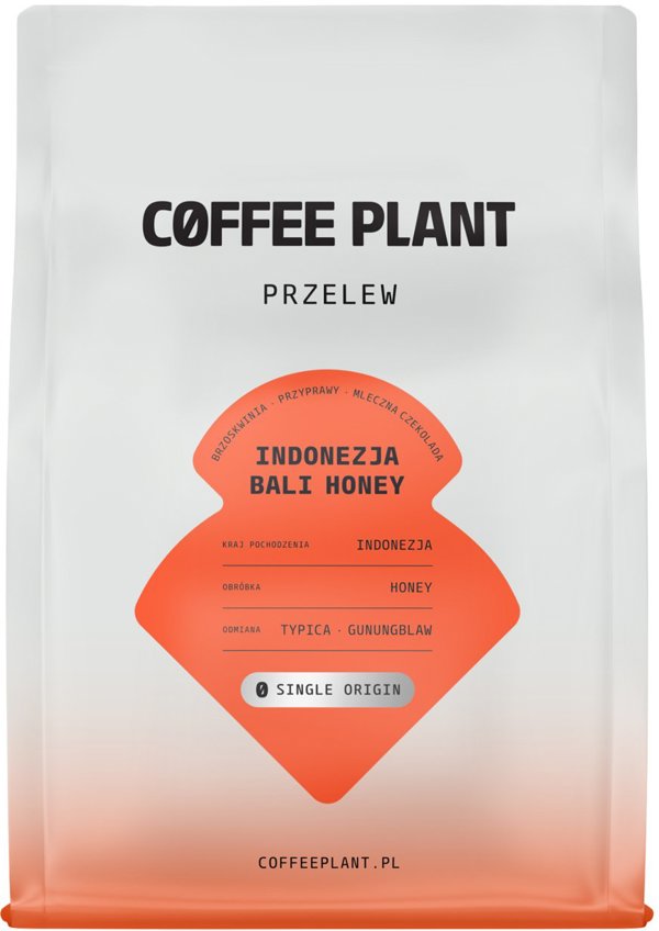 Kawa ziarnista Coffee Plant COFFEE PLANT - kawa ziarnista Indonezja Bali Honey Filter 250 g