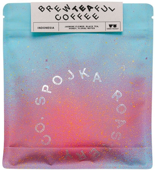 Kawa ziarnista Spojka Spojka - kawa ziarnista Indonezja BrewTEAful Anaerobic Washed with Fruit Enzymes Omniroast 200 g