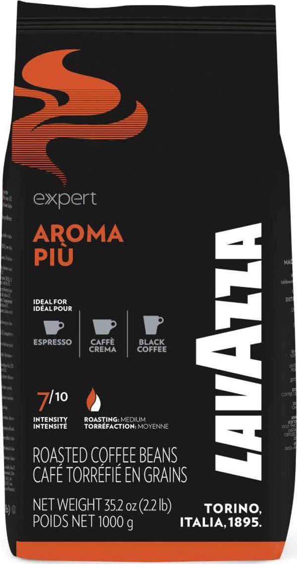 Καφές σε κόκκους Lavazza Expert Plus Aroma Piu 1 κιλό