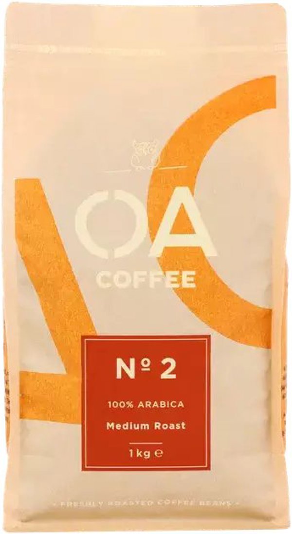 Spamel No 2 Medium Roast - Καφές σε Κόκκους 1kg