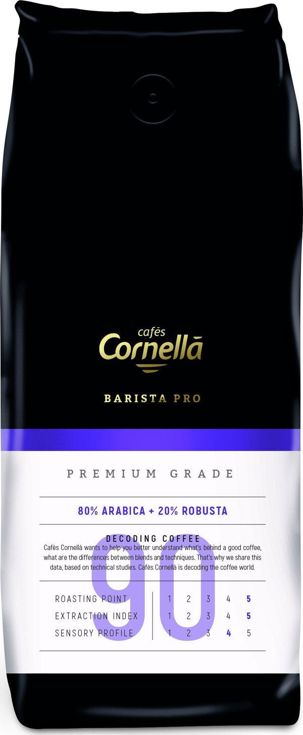 Kawa ziarnista Cornella Kawa ziarnista Barista Pro Premium Grade MIX 2x 1 kg