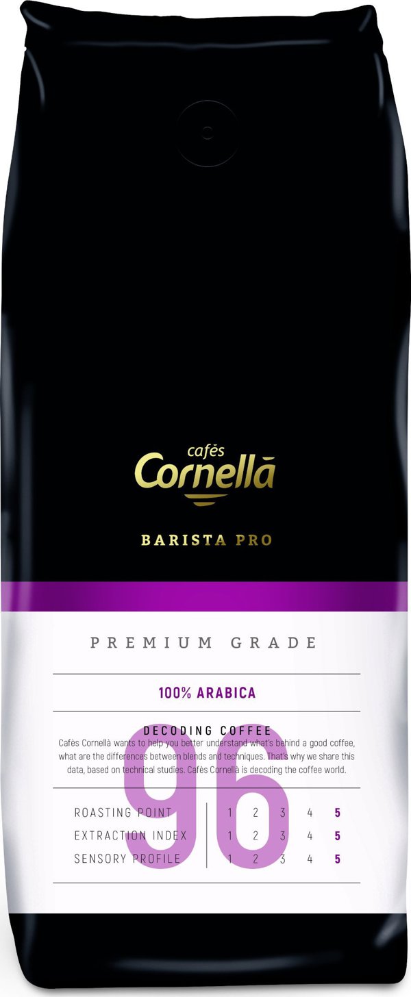 Kawa ziarnista Cornella Kawa ziarnista Barista Pro Premium Grade MIX 2x 1 kg