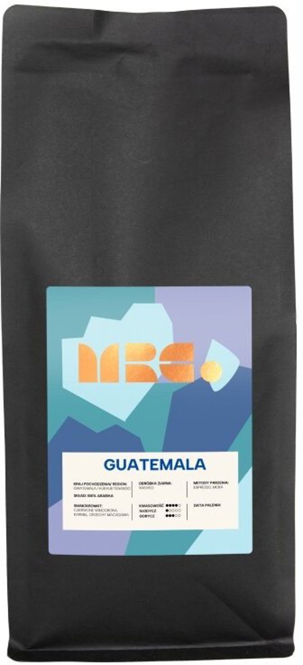 Kawa ziarnista MRC. Gwatemala 1kg