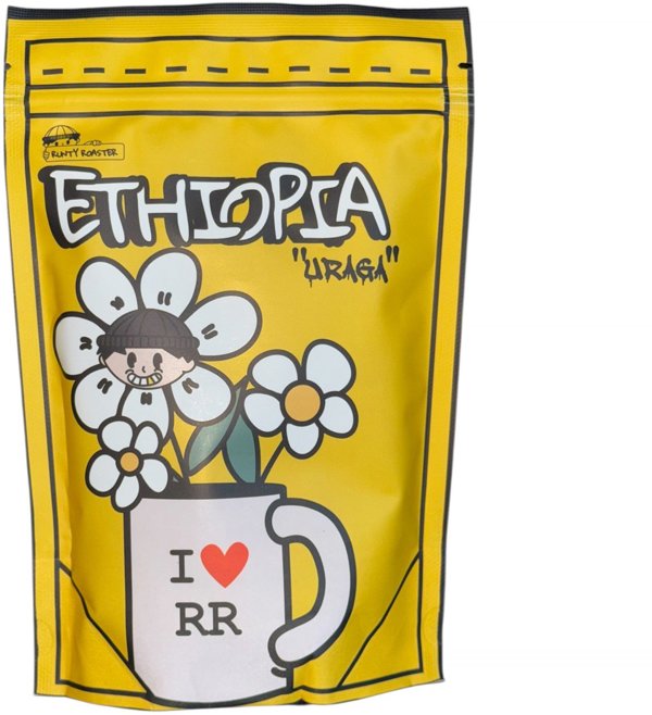 Runty Roaster Καφές Σε Κόκκους Etiopia Uraga Natural Filter 250g