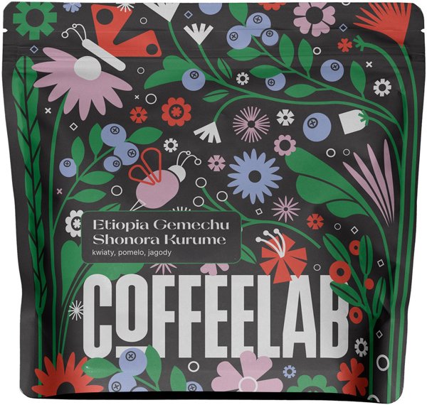 Kawa ziarnista Coffeelab Coffeelab - kawa ziarnista Etiopia Gemechu Shonora Kurume Washed Filter 250 g