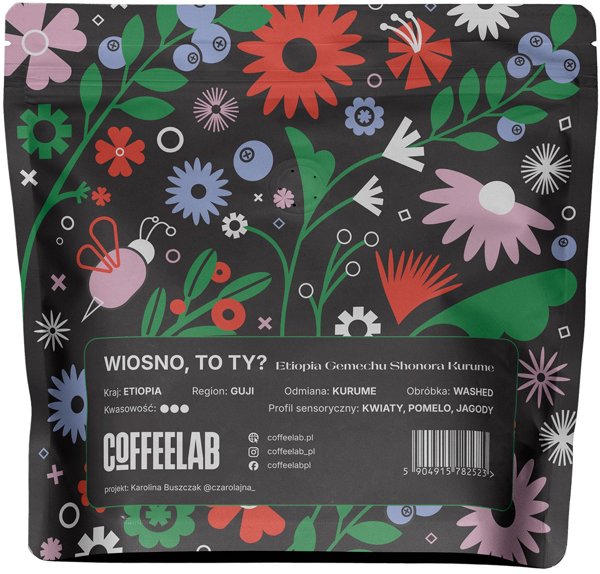 Kawa ziarnista Coffeelab Coffeelab - kawa ziarnista Etiopia Gemechu Shonora Kurume Washed Filter 250 g