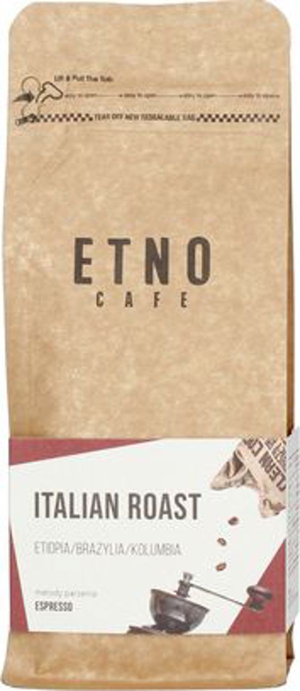 Καφές σε κόκκους Etno Cafe Italian Roast 250 g 8505301 5902768699913